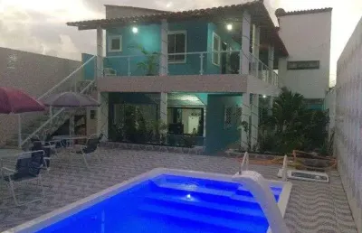 Casa com 5 dormitórios à venda, 210 m² por r$ 600.000,00 - monte gordo - camaçari/ba