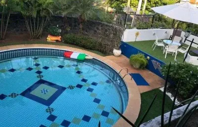 Casa com 8 dormitórios à venda, 2000 m² por r$ 5.000.000,00 - itapuã - salvador/ba