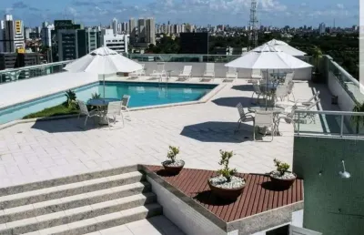 Flat com 1 dormitório à venda, 30 m² por r$ 290.000,00 - caminho das árvores - salvador/ba