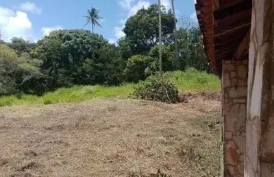 Sítio com 5 dormitórios à venda, 5000 m² por r$ 470.000,00 - monte gordo - camaçari/ba