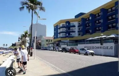 Flat com 1 dormitório à venda, 42 m² por r$ 537.000,00 - barra - salvador/ba
