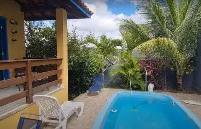Casa com 4 dormitórios, 240 m² - venda por r$ 1.200.000,00 ou aluguel por r$ 7.500,00/mês - alphaville litoral norte 3 - camaçari/ba
