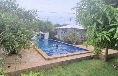 Casa com 5 dormitórios à venda, 390 m² por r$ 800 - guarajuba segunda etapa - camaçari/ba