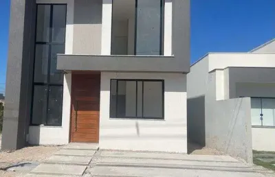 Casa com 4 dormitórios à venda, 160 m² por r$ 890.000,00 - abrantes - camaçari/ba