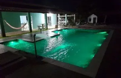 Casa com 4 dormitórios à venda, 320 m² por r$ 700.000,00 - barra do jacuípe - camaçari/ba