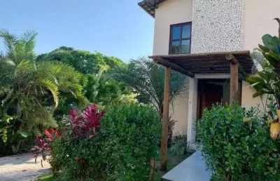 Casa com 4 dormitórios à venda, 386 m² por r$ 872.000,00 - praia do forte - mata de são joão/ba