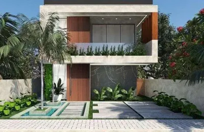 Casa com 4 dormitórios à venda, 200.89 m² por r$ 1.150.000 - abrantes - lauro de freitas/ba