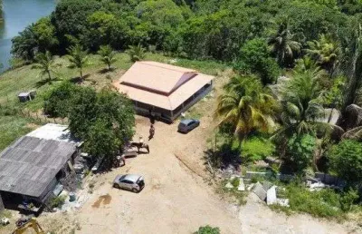 Sítio com 2 dormitórios à venda, 8000 m² por r$ 900.000,00 - barragem de ipitanga - salvador/ba