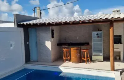 Casa com 4 dormitórios à venda, 160 m² por r$ 500.000,00 - arembepe - camaçari/ba