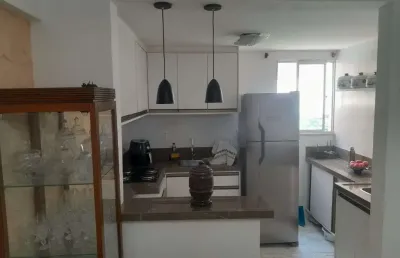 Apartamento com 2 dormitórios à venda, 42 m² por r$ 240.000,00 - pituba - salvador/ba