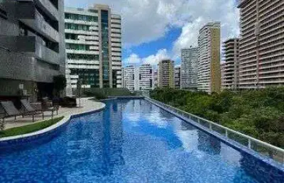 Loft com 1 dormitório à venda, 74 m² por r$ 785.000,00 - pituba - salvador/ba