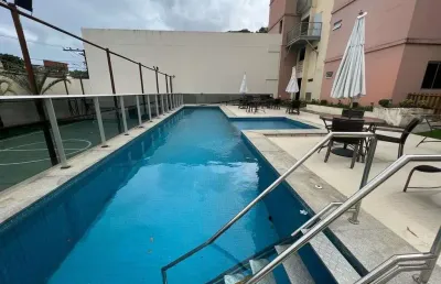Apartamento com 2 dormitórios à venda, 65 m² por r$ 399.000,00 - parque bela vista - salvador/ba