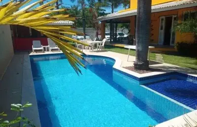 Casa com 20 dormitórios, 600 m² - venda por r$ 5.500.000,00 ou aluguel por r$ 30.133,33/mês - stella maris - salvador/ba