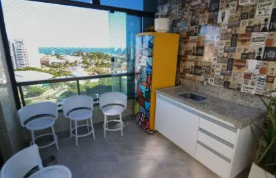 Cobertura com 4 dormitórios à venda, 200 m² por r$ 1.350.000 - patamares - salvador/ba
