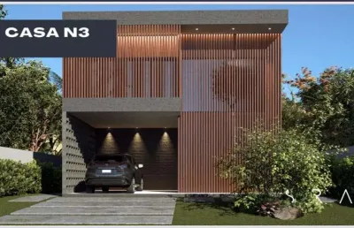 Casa com 4 dormitórios à venda, 300 m² por r$ 1.770.000,00 - catu de abrantes - abrantes (camaçari)/ba