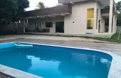 Casa com 3 dormitórios para alugar, 250 m² por r$ 3.500,00/mês - imbassai - mata de são joão/ba