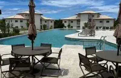 Apartamento com 2 dormitórios à venda, 82 m² por r$ 1.500.000,00 - amado bahia - mata de são joão/ba