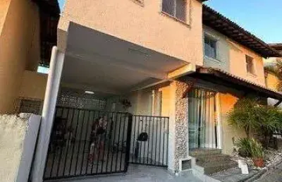 Casa com 4 dormitórios à venda, 190 m² por r$ 450.000,00 - caji - lauro de freitas/ba