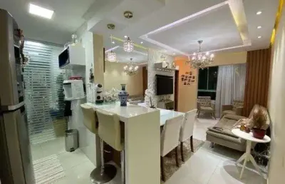 Apartamento com 2 dormitórios à venda, 55 m² por r$ 400.000,00 - narandiba - salvador/ba