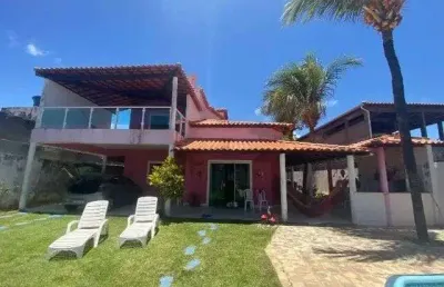 Casa com 4 dormitórios à venda, 480 m² por r$ 690.000,00 - abrantes - camaçari/ba