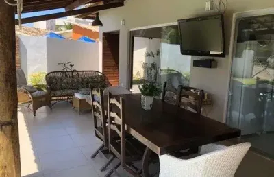 Casa com 5 dormitórios para alugar, 220 m² por r$ 10.813,00/mês - guarajuba - camaçari/ba