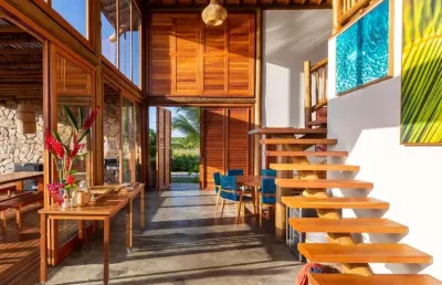 Casa com 7 dormitórios à venda, 550 m² por r$ 7.000.000,00 - loteamento maraú ville - maraú/ba