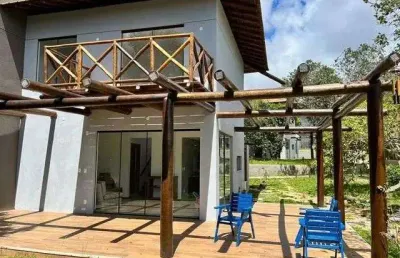 Casa com 3 dormitórios à venda, 135 m² por r$ 1.400.000,00 - praia do forte - mata de são joão/ba