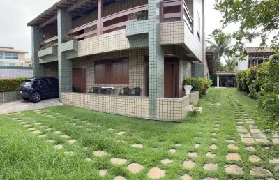Casa com 5 dormitórios à venda, 550 m² por r$ 1.900.000,00 - itapuã - salvador/ba