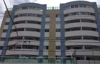 Apartamento com 3 dormitórios à venda, 80 m² por r$ 429.000,00 - recreio ipitanga 	 - lauro de freitas/ba