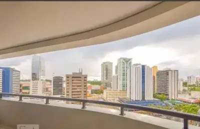 Apartamento com 1 dormitório à venda, 55 m² por r$ 390.000,00 - caminho das árvores - salvador/ba