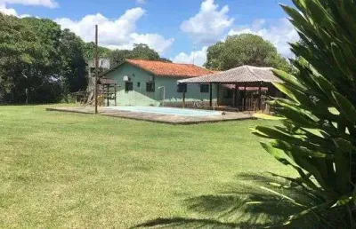 Sítio com 5 dormitórios à venda, 3500 m² por r$ 450.000,00 - monte gordo - camaçari/ba