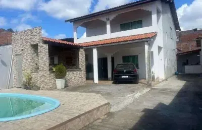 Casa com 4 dormitórios à venda, 550 m² por r$ 650.000,00 - são cristóvão - salvador/ba