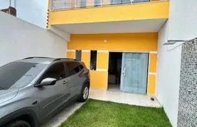Casa com 3 dormitórios à venda, 80 m² por r$ 380.000,00 - catu de abrantes - camaçari/ba