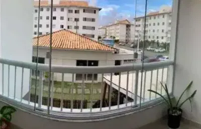Apartamento com 2 dormitórios à venda, 56 m² por r$ 230.000,00 - boa união (abrantes) 	 - camaçari/ba