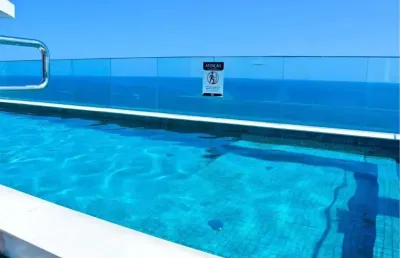 Apartamento com 1 dormitório à venda, 35 m² por r$ 750.000,00 - barra - salvador/ba