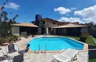 Casa com 5 dormitórios à venda, 1320 m² por r$ 1.550.000,00 - vilas do atlântico - lauro de freitas/ba