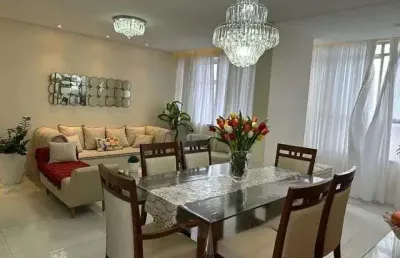 Apartamento com 4 dormitórios à venda, 130 m² por r$ 840.000,00 - canela - salvador/ba