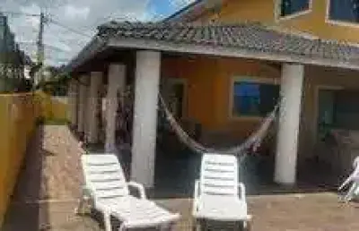 Casa com 7 dormitórios à venda, 293 m² por r$ 2.730.000,00 - guarajuba - camaçari/ba