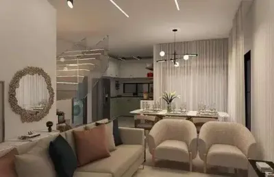 Casa com 4 dormitórios à venda, 150 m² por r$ 850.000,00 - centro - lauro de freitas/ba