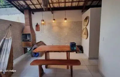 Casa com 4 dormitórios à venda, 100 m² por r$ 840.000,00 - boa união (abrantes) 	 - camaçari/ba