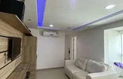 Apartamento com 3 dormitórios à venda, 75 m² por - ipitanga - lauro de freitas/ba
