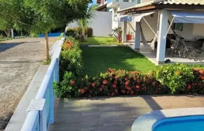 Casa com 3 dormitórios à venda, 300 m² por- barra do jacuípe - camaçari/ba