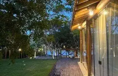 Casa com 3 dormitórios à venda, 143 m² por r$ 1.400.000,00 - reserva da sapiranga - mata de são joão/ba