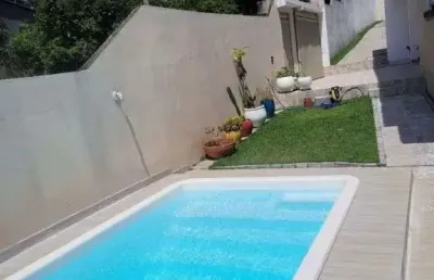 Casa com 2 dormitórios à venda, 200 m²- monte gordo - camaçari/ba