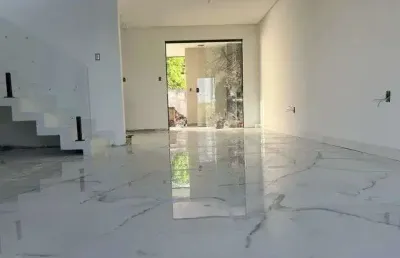 Casa com 4 dormitórios à venda, 146 m² - centro - lauro de freitas/ba