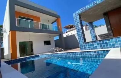 Casa com 3 dormitórios à venda, 148 m² por r$ 680.000,00 - lauro de freitas - lauro de freitas/ba