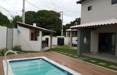 Casa com 3 dormitórios à venda, 200 m²- monte gordo - camaçari/ba