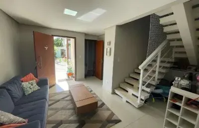 Casa com 3 dormitórios à venda, 120 m² por r$ 640.000,00 - abrantes - camaçari/ba