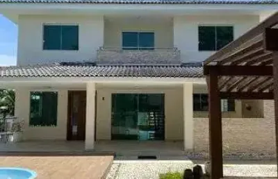 Casa com 4 dormitórios à venda, 500 m²- abrantes - camaçari/ba