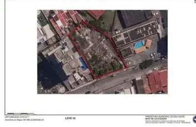 Terreno à venda, 1080 m² por r$ 5.400.000,00 - armação - salvador/ba